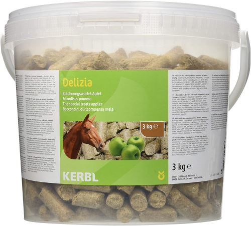 Meilleurs prix pour Kerbl 325008 Cheval Friandises Delizia Pomme