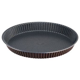 Moule à tarte 27 cm Perfect Bake - Tefal - Marron - Aluminium - 1