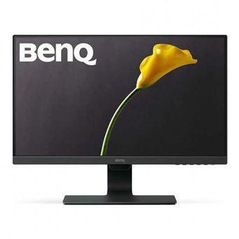 BenQ GW2480 - Écran LED - 23.8&quot; - 1920 x 1080 Full HD (1080p) @ 60 Hz - IPS - 250 cd/m² - 1000:1 - 5 ms - HDMI, VGA, DisplayPort - haut-parleurs - noir - 1