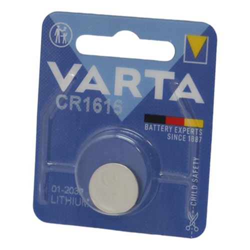 Varta Electronics - Batterie CR1616 - Li - 55 mAh