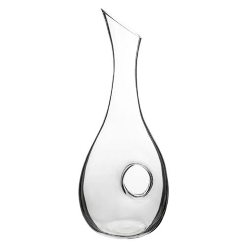 Paris Prix Transparent Secret De Gourmet - Carafe Design En Verre "Goutte" 1L