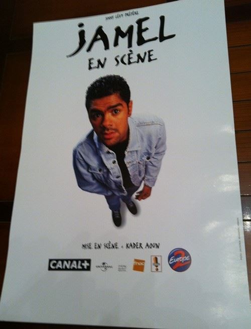 Jamel - 40x60 cm - AFFICHE / POSTER