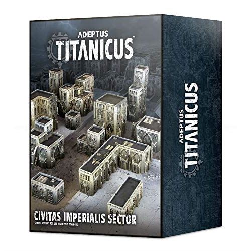 Games Workshop Civitas Imperialis Sector - Adeptus Titanicus - 400-11 - Warhammer 40,000