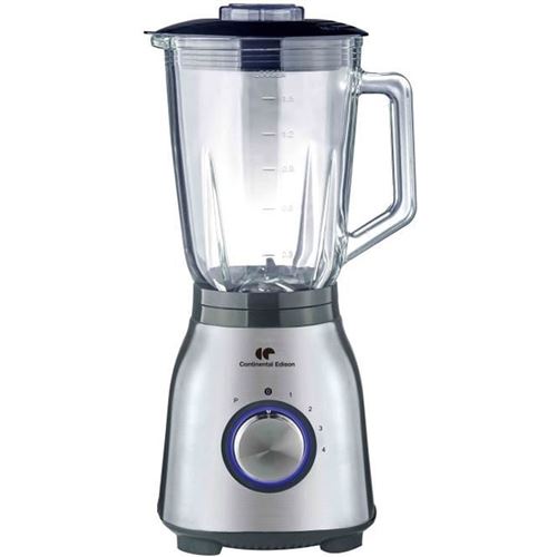 Continental Edison - Blender - 1000W - 1.75L - Inox - Image 2
