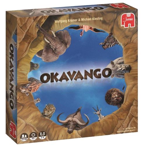 jeu Okavango- ACCESSOIRE CARTE A COLLECTIONNER