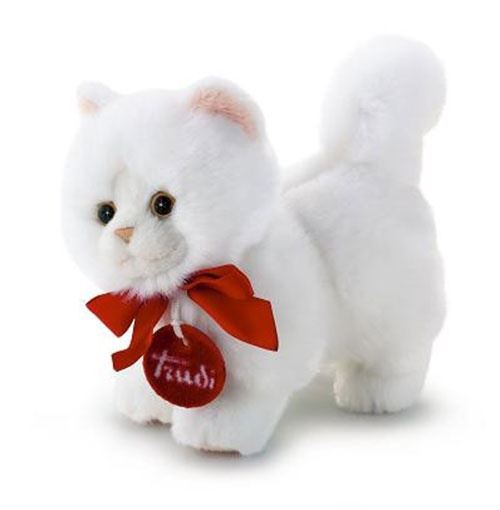 Peluche - Trudi Collectable - Trudini Classic : Chat persan