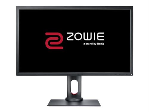 BenQ ZOWIE XL2731 - eSports - XL Series - LED-monitor - 27 - 1920 x 1080 Full HD (1080p) - TN - 320 cd/m² - 1000:1 - 1 ms - 2xHDMI, DVI-D, DisplayPort - grijs, rood