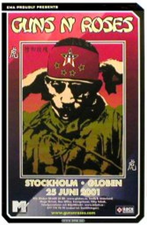 GUNS N' ROSES - 60x90 cm - AFFICHE / POSTER État correct - N/A reconditionné disponible sur Fnac