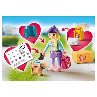 Playmobil City Life 70595 Mannequin avec chien