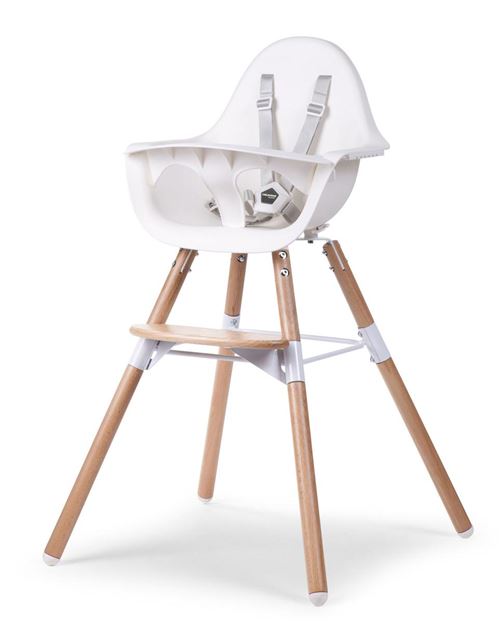 CHILDWOOD Kinderstoel 2-in-1 Evolu 2 wit CHEVOCHNW