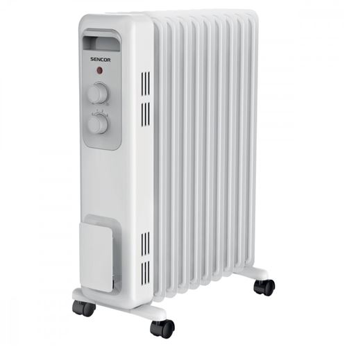 Sencor radiateur à huile électrique soh 3209, weis soh 3209wh