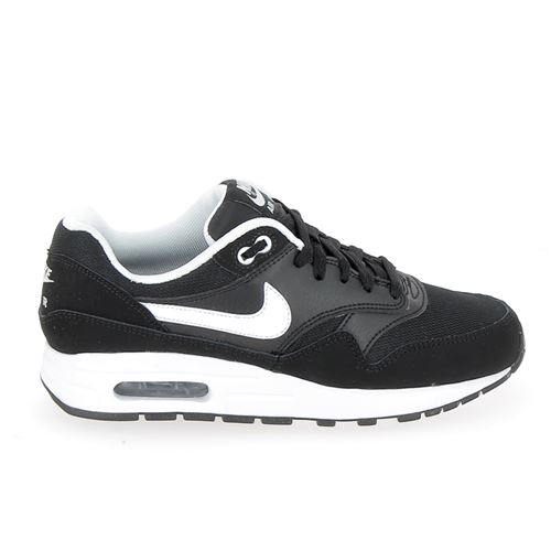 NIKE Air Max 1 Jr Noir Gris Blanc 38.5 Enfant NIKE Air Max 1 Jr Noir Gris Blanc 38.5 Enfant