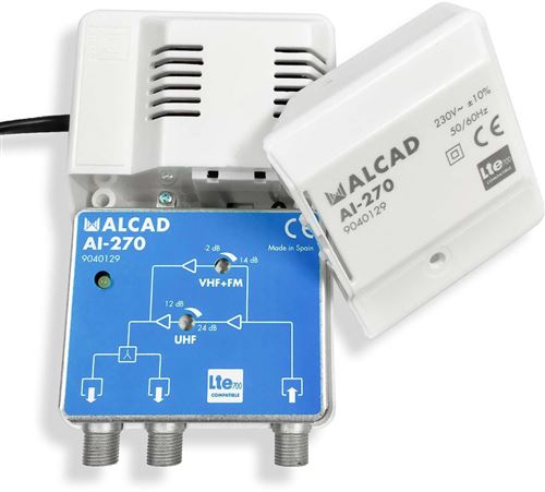 Amplificateur Intérieur Alcad Ai 270
