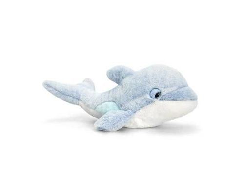 Keel Toys Sw761 Peluche Dauphin, Bleu, 35 cm