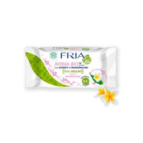 Lingettes Intimes Herbs Rose Fria (12 uds)