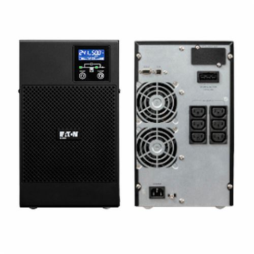 Eaton 9E 2000VA - UPS - 208/220/230/240 Volt wisselstroom V - 1600 Watt - 2000 VA - RS-232, USB