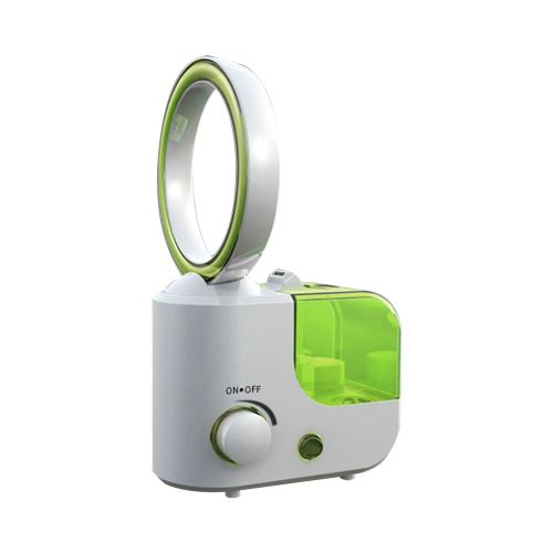 Multifonction Ventilateur Sans Lame 2-En-1 Humidificateur Convient Humidification Maison WEN232