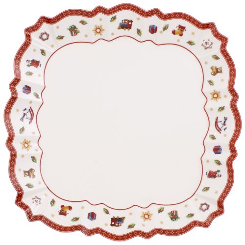 Villeroy & Boch - Toy's Delight Plat de service carré 26x26cm