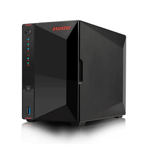 Asustor - Nimbustor 2 AS5202T - Serveur NAS - 2 Baies - 2.5 Gigabit Ethernet - Image 4