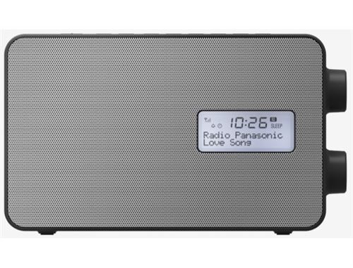 Panasonic-RF-D30BT - DAB draagbare radio - 2 Watt - zwart