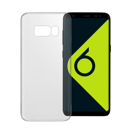 Coque transparente TPU pour Samsung Galaxy S8+