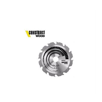 Bosch Accessories Construct Wood 2608640703 Lame de scie circulaire au carbure 400 x 30 x 3.2 mm Nombre de dents: 28 - 1