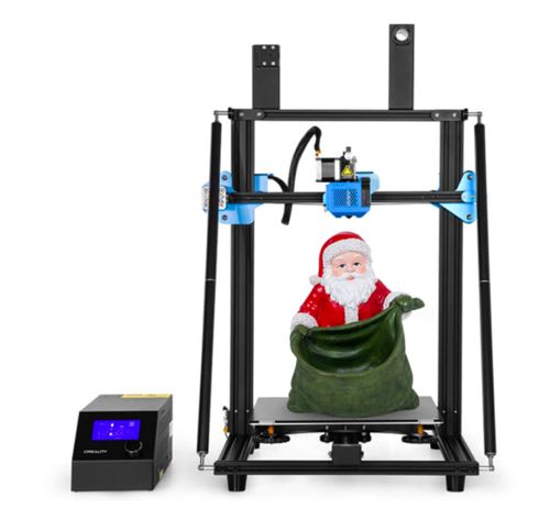 Imprimante 3D Creality CR-10 V3 300x300x400mm - Noir