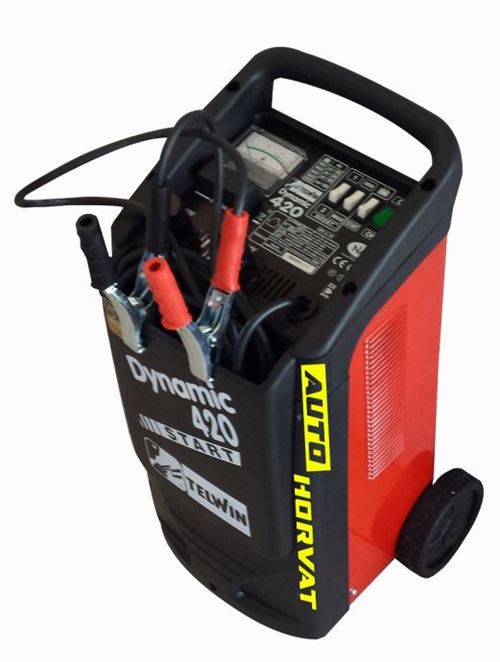 Chargeur de batterie démarreur DYNAMIC 420-12-24V