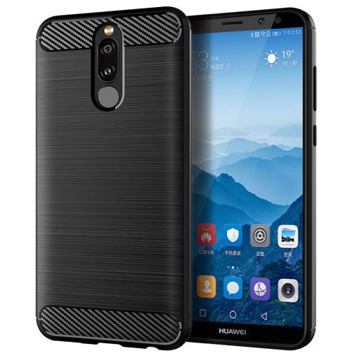 Etui Coque de protection durable souple pour Huawei Mate 10 Lite - Noir