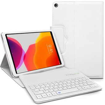 Clavier tablette,Étui avec clavier et souris bluetooth pour Apple iPad  10.2, 7, 8, 9, 7e génération, 8e, 9e - Green with mouse - Cdiscount  Informatique