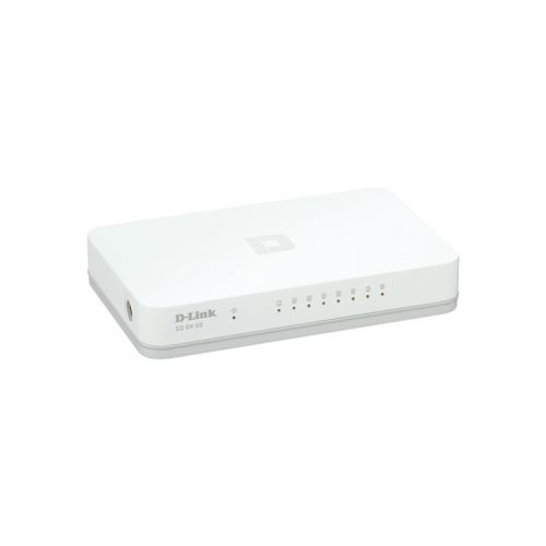 D-Link GO-SW-8GE - switch - 8 poorten - onbeheerd