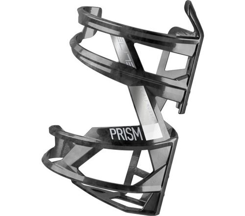 Elite porte-bidon Prism noir/blanc à gauche