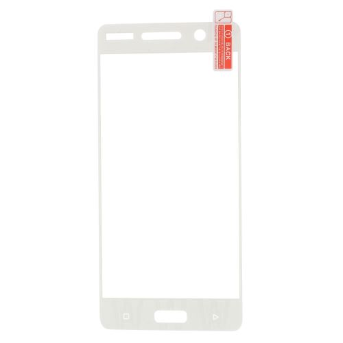 Protecteur écran en verre trempé la taille complète d'impression de la soie pour votre Nokia 5