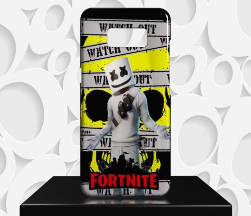 Coque Design Samsung Galaxy S10+ S10 PLUS COLLECTION JEUX VIDEOS FORTNITE - Réf 226