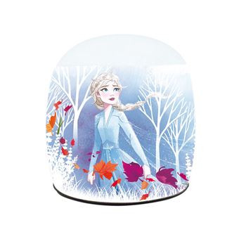 Disney Lampe gonflable gelée filles 15 x 13 cm blanc/multicolore