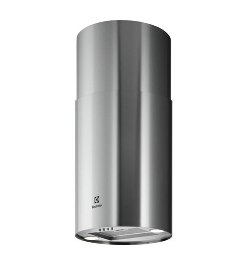 Electrolux Lfi514X - Hotte - Hotte Îlot - Largeur : 40 Cm - Profondeur : 40 Cm - Evacuation & Recyclage - Acier Inoxydable