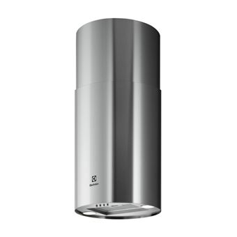 Electrolux LFI514X - Hotte - hotte îlot - largeur : 40 cm - profondeur : 40 cm - evacuation & recyclage - acier inoxydable - 1