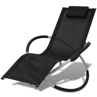 vidaxl meubles de jardin chaise longue bain de soleil transat chaise longue relax plage acier mobilier de jardin achat prix fnac - Chaise Longue Relax vidaxl meubles de jardin chaise longue bain de soleil transat chaise longue relax plage acier mobilier de jardin achat prix fnac - Chaise Longue Relax