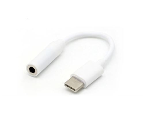 Adaptateur Fil Type C/Jack pour Smartphone Audio USB-C Ecouteurs Chargeur  Casque (BLANC) - Chargeur pour téléphone mobile à la Fnac