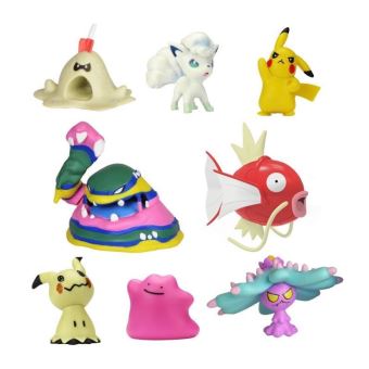 Pack de 8 figurines Pokémon Vaque 2