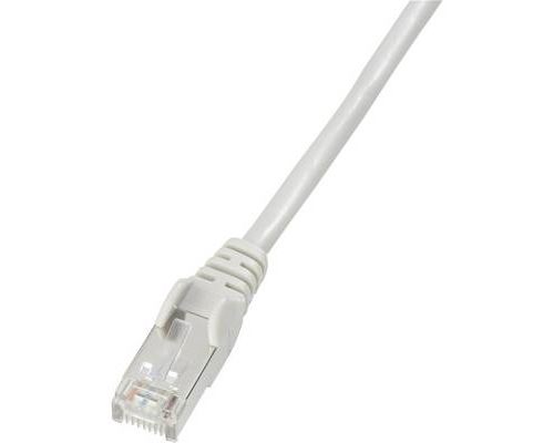 DIGITUS Premium - Cordon de raccordement - RJ-45 (M) pour RJ-45 (M) - 3 m - FTP - CAT 5e - démarré - gris