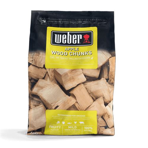 Weber Marron Chunks Bois De Fumage (2 Saveurs Au Choix) - Image 1