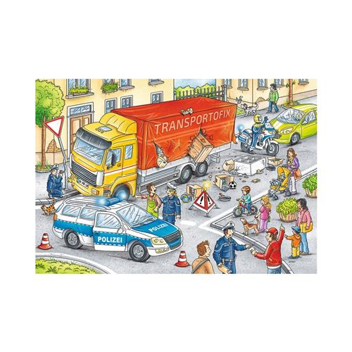Puzzle 24 Pièces : 2 Puzzles - Héros En Action, Ravensburger