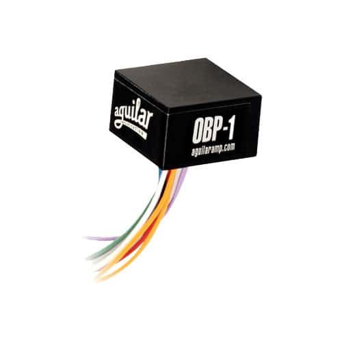Aguilar OBP-1TK - Preampli Basse 2 bandes avec boost 2 bandes avec boost (Tb et Bs pot)