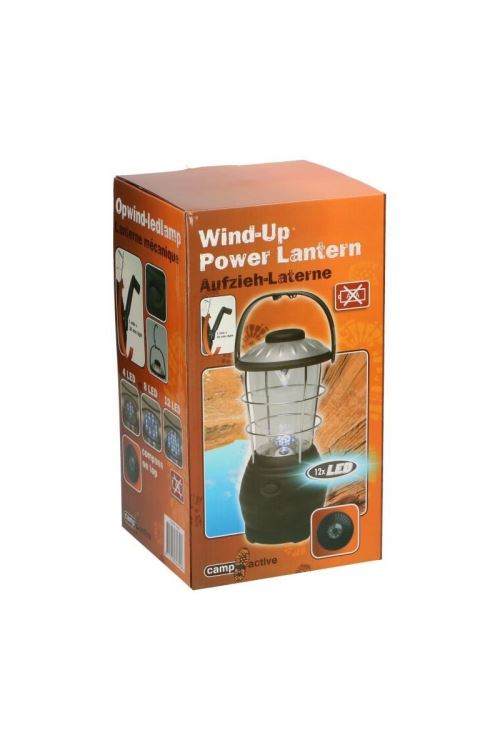 Lanterne Mecanique 12 Led