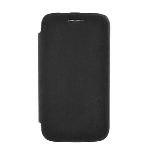 Etui folio bigben noir pour samsung galaxy core i8260