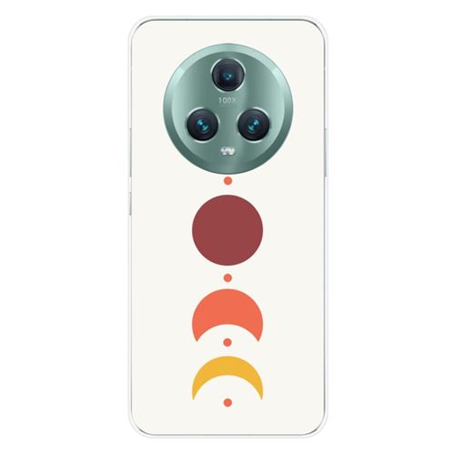 Coque en silicone imprimée compatible Huawei Honor Magic 5 Pro 5G Eclipse