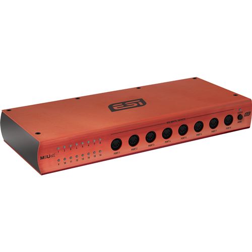 ESI M8U eX interface MIDI USB 3.0 avec hub USB