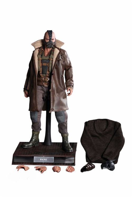 Figurine Hot Toys MMS183 - DC Comics - The Dark Knight Rises - Bane