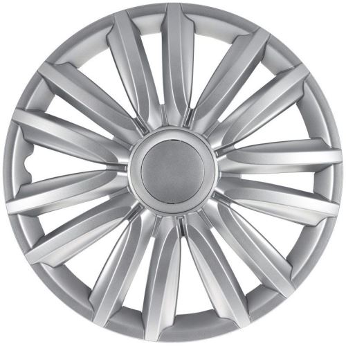 AutoStyle Intenso Pro moyeu Intenso Pro 14 pouces ABS argent lot de 4